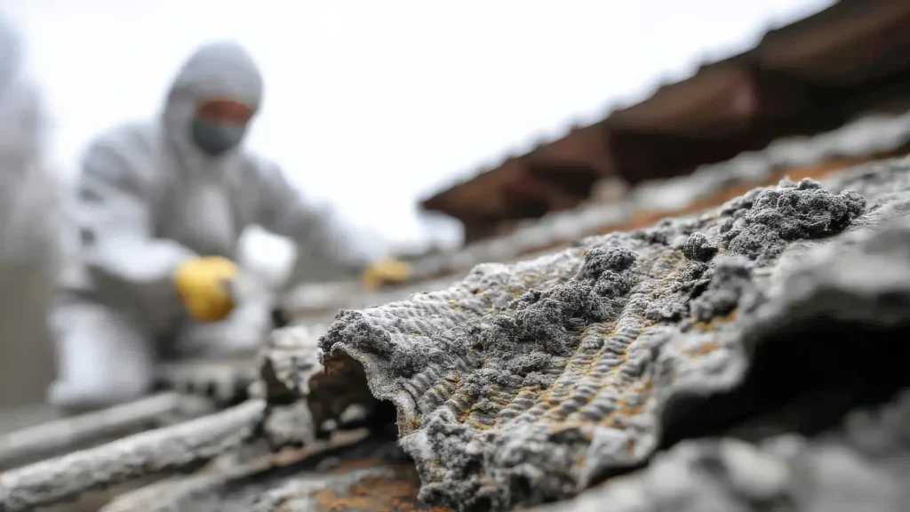 ABX houston removal-35-asbestos roof removal 2